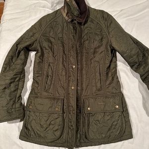 Womens small barbour jacket